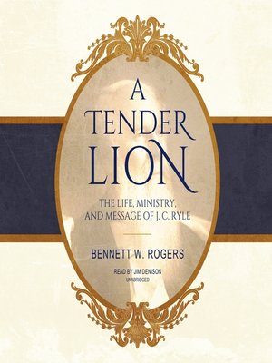 cover image of A Tender Lion